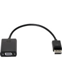 Conversor HP F7W97AA/ DisplayPort Macho - VGA Hembra
