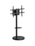 Soporte de Suelo con Ruedas Aisens FT86TRE-303 para TV de 37-86"/ hasta 50kg