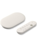 Google Chromecast con Google TV Streamer 4K/ Blanco