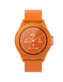 Smartwatch Forever Colorum CW-300/ Notificaciones/ Frecuencia Cardíaca/ Naranja
