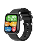 Forever Smartwatch IGo Watch 3 JW-500 Notificaciones/ Frecuencia Cardiaca/ Negro