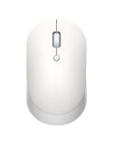 Ratón Inalámbrico por Bluetooth/ 2.4GHz Xiaomi Mi Dual Mode Silent Edition/ Hasta 1300 DPI/ Blanco