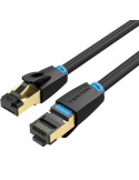 Cable de Red RJ45 SFTP Vention IKABN Cat.8/ 15m/ Negro