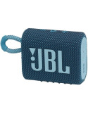 Altavoz con Bluetooth JBL GO 3/ 4.2W/ 1.0/ Azul
