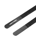 Tira Organizadora de Cables Vention KANB0-10/ 12cm/ Pack de 10