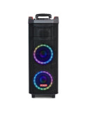 Altavoz Portable con Bluetooth Aiwa Fire KBTUS-608MKII/ 600W/ 2.0