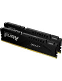 Memoria RAM Kingston FURY Beast 2 x 16GB/ DDR5/ 6000MHz/ 1.4V/ CL30/ DIMM
