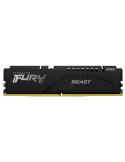 Memoria RAM Kingston FURY Beast 16GB/ DDR5/ 6000MHz/ 1.1V/ CL36/ DIMM