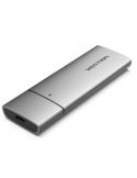 Caja Externa para Disco SSD M.2 NVMe Vention USB Tipo-C  KPGH0/ USB 3.1/ Sin tornillos