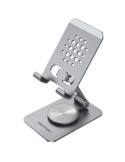 Soporte para Smartphone/Tablet Vention KSDH0/ Plata