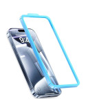 Protector de Pantalla de Cristal Templado Vention KUNTCD-40 para iPhone 16 Pro Max + Herramienta de Instalación