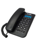 Teléfono Maxcom KXT100/ Negro