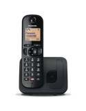 Teléfono Inalámbrico Panasonic KX-TGC250SPB/ Negro