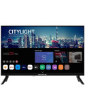 Televisor Grunkel LED-24PBW 24"/ HD/ Smart TV/ WiFi