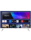Televisor Grunkel LED-3225VDBLANCO 32"/ HD/ Smart TV/ WiFi/ Blanca