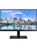 Monitor Profesional Samsung LF24T450FZU 24"/ Full HD/ Regulable en altura/ Negro