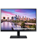 Monitor Profesional Samsung F24T450GYU 24"/ Full HD/ Multimedia/ Negro
