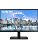 Monitor Profesional Samsung LF27T450FQR 27"/ Full HD/ Regulable en altura/ Negro