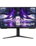 Monitor Gaming Samsung Odyssey G3 S24AG320NU/ 24"/ Full HD/ 1ms/ 165Hz/ VA/ Negro