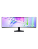 Monitor Profesional Ultraparonámico Curvo Samsung ViewFinity S9 S49C950UAU 49"/ Dual QHD/ Multimedia/ Regulable en altura