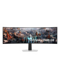 Monitor Gaming Ultrapanorámico Curvo Samsung Odyssey OLED G9 S49CG934SU 49"/ Dual QHD/ 0.03ms/ 240Hz/ OLED/ Multimedia/ Regulabl