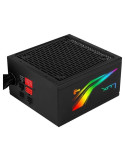 Fuente de Alimentación Aerocool LUX RGB 650M/ 650W/ Ventilador 12cm/ 80 Plus Bronze