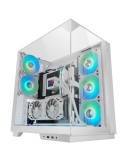 Caja Gaming Torre Mars Gaming MC-3GF/ Blanca