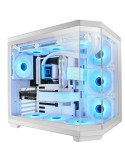 Caja Gaming SemiTorre Mars Gaming MC-3TCORE/ Blanca