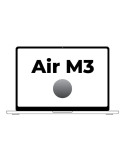 Apple Macbook Air 15,3"/ M3 8-Core CPU/ 16Gb/ 256Gb SSD/  10-Core GPU/ Gris Espacial