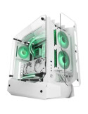 Caja Gaming Semitorre Mars Gaming MC-EDGE/ Blanca