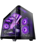Caja Gaming Miniitorre Mars Gaming MC-FUSIONM