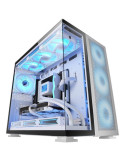 Caja Gaming Torre Mars Gaming MC-NOVA2/ Blanca y Negra