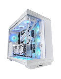Caja Gaming Torre Mars Gaming MC-REV/ Blanca