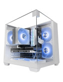 Caja Gaming Semitorre Mars Gaming MC-VISIONM/ Blanca