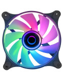 Ventilador Mars Gaming MF-3D/ 12cm/ ARGB