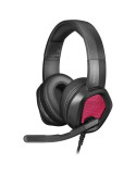 Auriculares Gaming con Micrófono Mars Gaming MH320/ Jack 3.5/ Negros