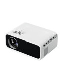 Proyector Wanbo Mini/ 250 Lúmenes/ HD/ HDMI/ Blanco