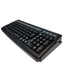 Teclado Pos Reducido Mustek MKB-800M Con Banda Magnética/ Negro