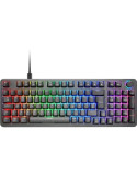 Teclado Gaming Mecánico Mars Gaming MKPROBES/ Switch Azul