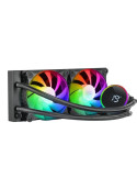 Sistema de Refrigeración Líquida Mars Gaming ML-LCD240/ Negro