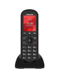 Teléfono Inalámbrico Maxcom MM39D SE/ 4G/ Negro
