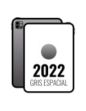 Apple iPad Pro 11" 2022 4th WiFi/ M2/ 1TB/ Gris Espacial - MNXK3TY/A