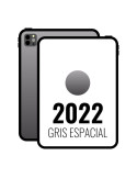Apple iPad Pro 11" 2022 4th WiFi Cell/ 5G/ M2/ 1TB/ Gris Espacial - MNYJ3TY/A