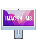 Apple iMac 24" Retina 4,5K / M3 8-Core CPU/ 8Gb/ 512Gb SSD/ 10-Core GPU/ Azul