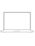 Apple Macbook Pro 16" / M3 Max 14-Core CPU/ 36Gb/ 1Tb SSD/ 30-Core GPU/ Plata