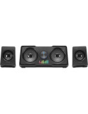 Altavoces Mars Gaming MS22/ 35W/ 2.2/ Negros