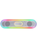 Barra de Sonido con Bluetooth Mars Gaming MSB-ORB/ 20W/ 2.0/ Blanca