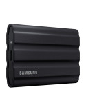 Disco Externo SSD Samsung Portable T7 Shield 1TB/ USB 3.2/ Negro