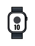 Apple Watch Series 10/ GPS/ Cellular/ 46mm/ Caja de Aluminio Negro Azabache / Correa Loop Deportiva Tinta