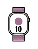 Apple Watch Series 10/ GPS/ Cellular/ 46mm/ Caja de Aluminio / Correa Loop Deportiva Ciruela